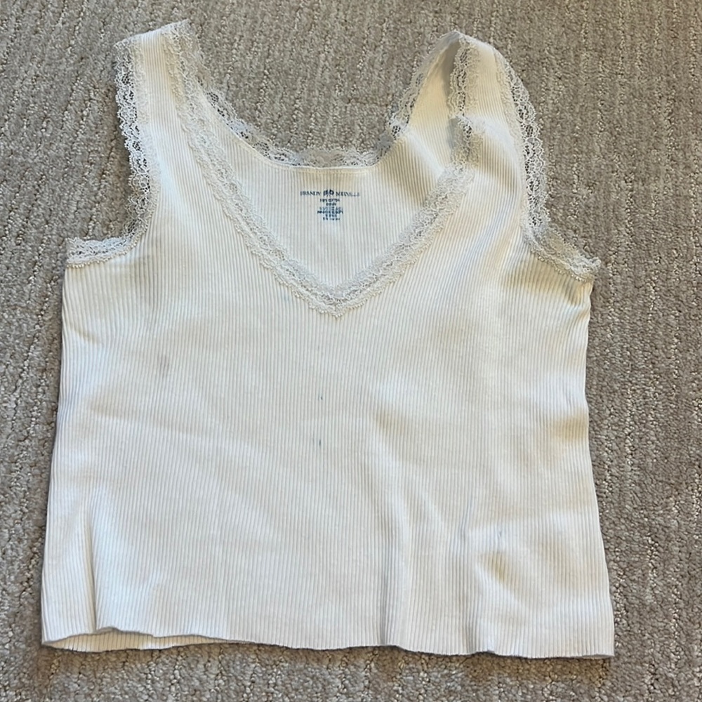 white brandy tank